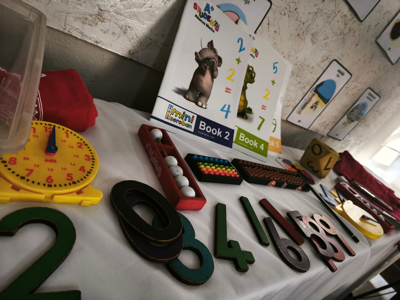 Learning materials