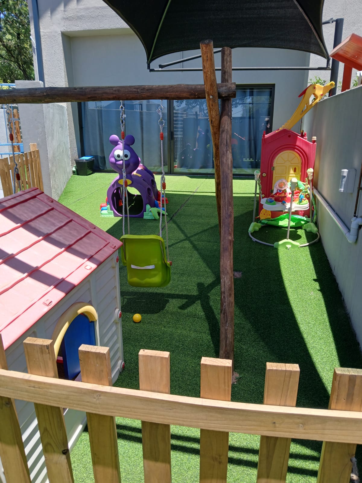 Baby swing area