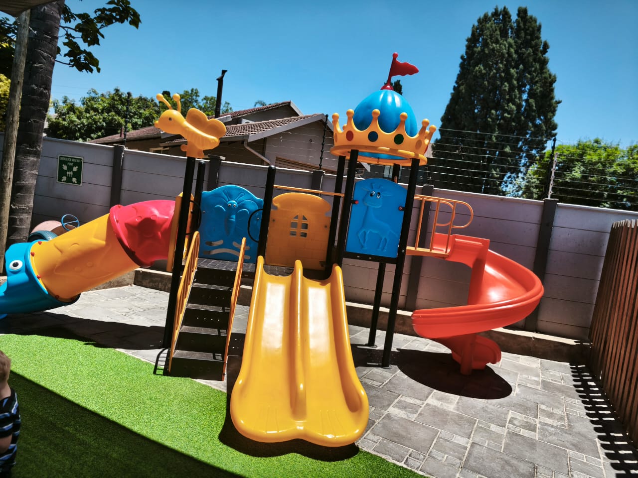 Castle slide